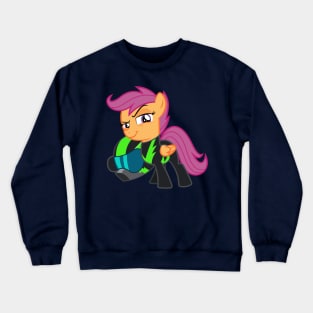 Washouts Scootaloo Crewneck Sweatshirt